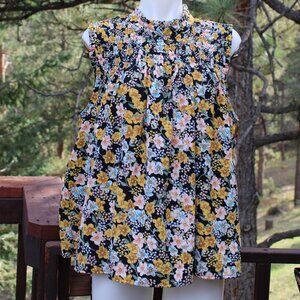 Dalia Sleeveless Top Floral Top